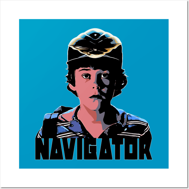 Navigator Wall Art by creativespero